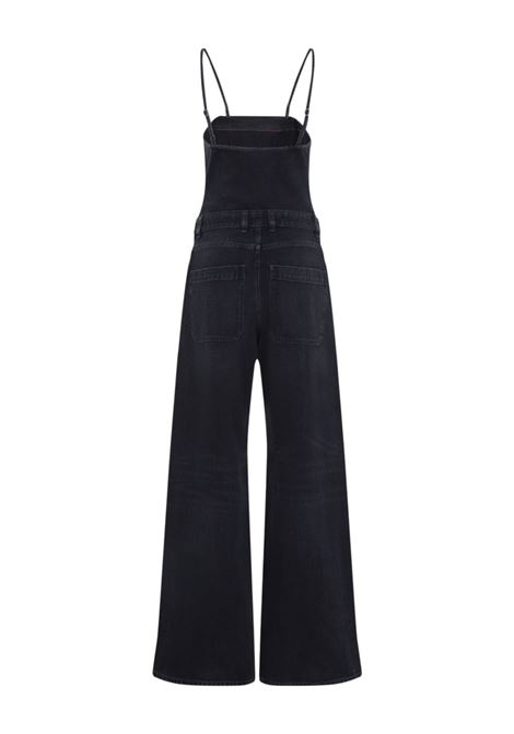 tuta denim de vorse donna nera DIESEL | A14068 007Z902